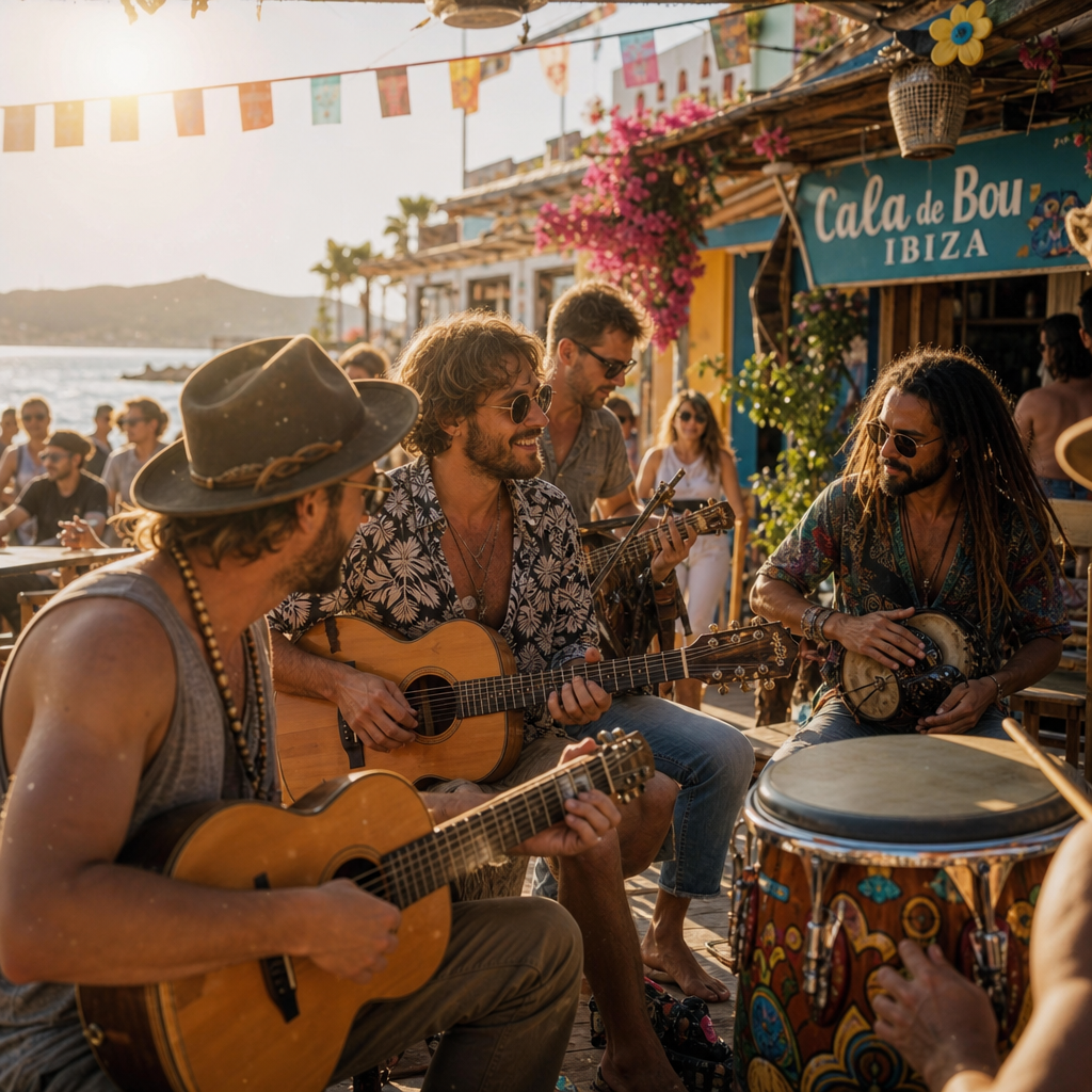 Ibiza’s Rock ‘n’ Roll Train Wraps Up the Summer at Cala de Bou