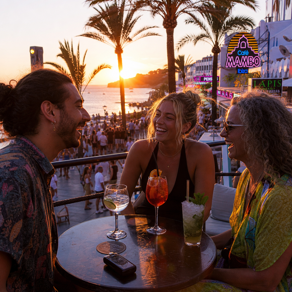San Antonio's Storied Evolution: The Affordable Beat of Ibiza's Nightlife