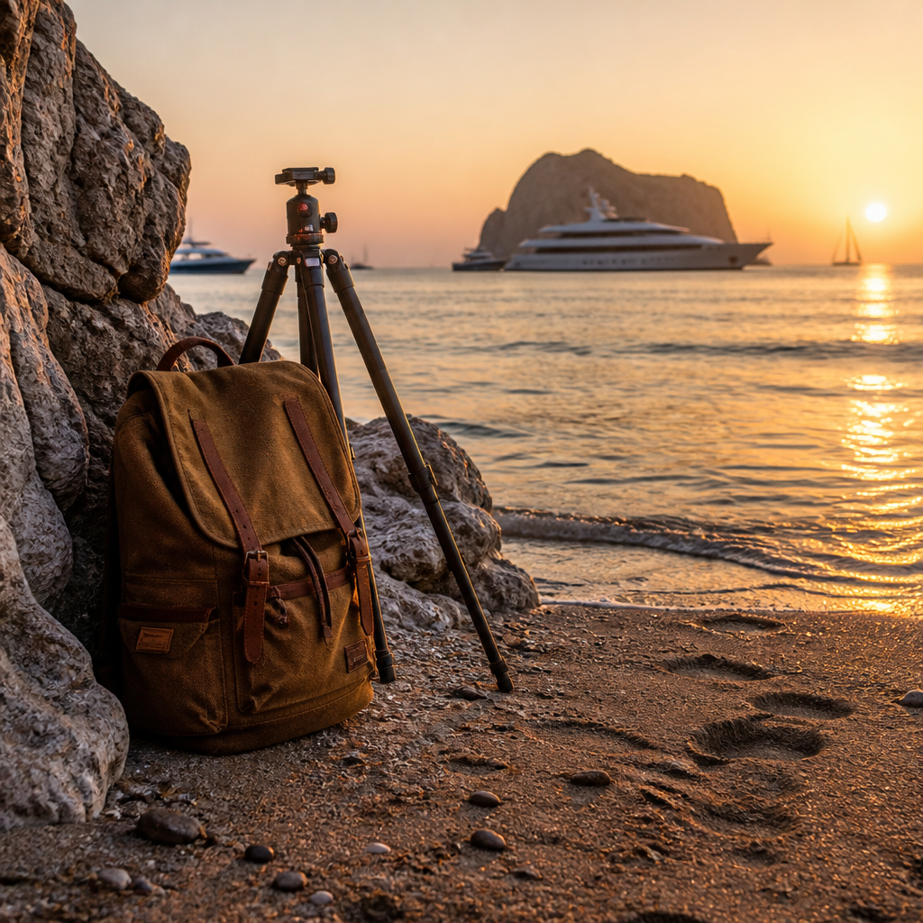 Budget Backpacker Shares Humbling Experience Among Ibiza's Elite