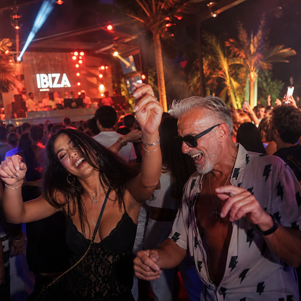 La magia psicológica de las pistas de baile en Ibiza: una experiencia colectiva sin igual