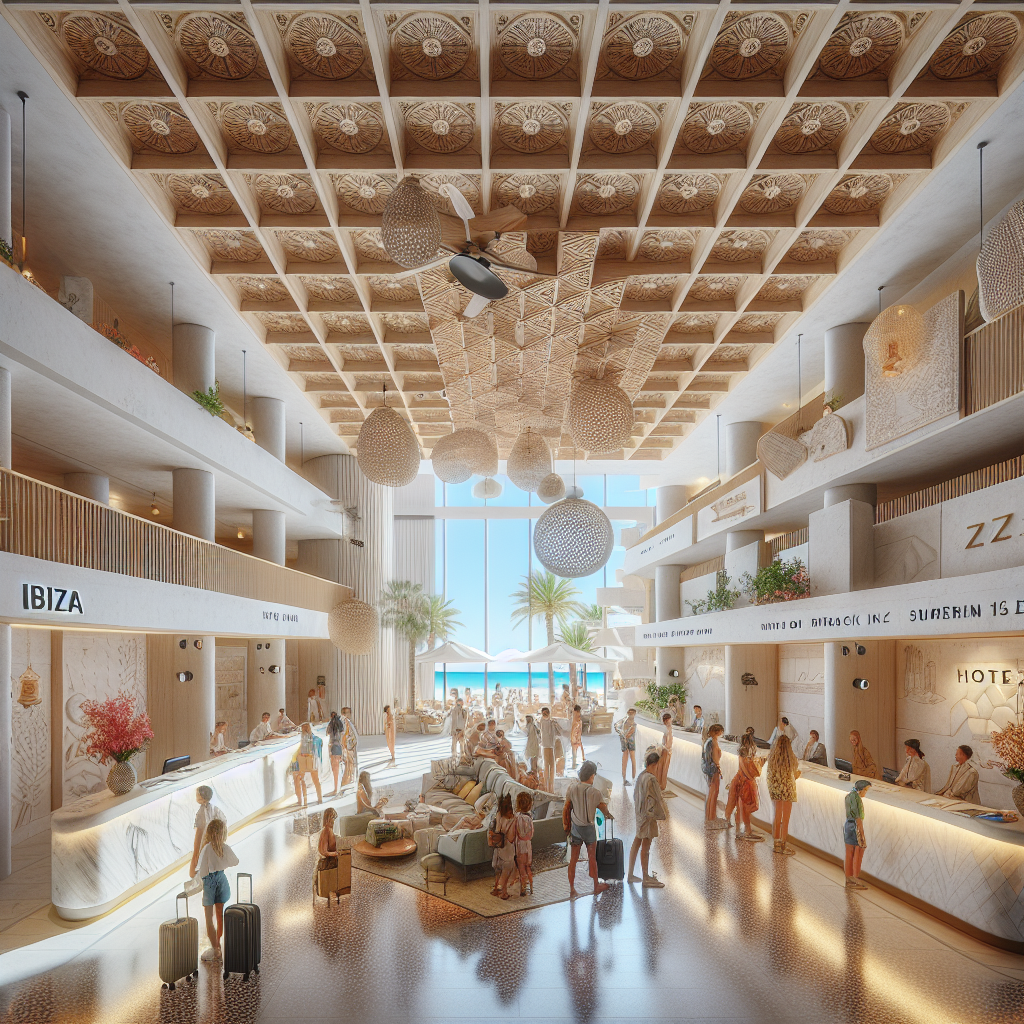 Optimismo en Ibiza: Los hoteles esperan alta ocupación para temporada de verano 2026