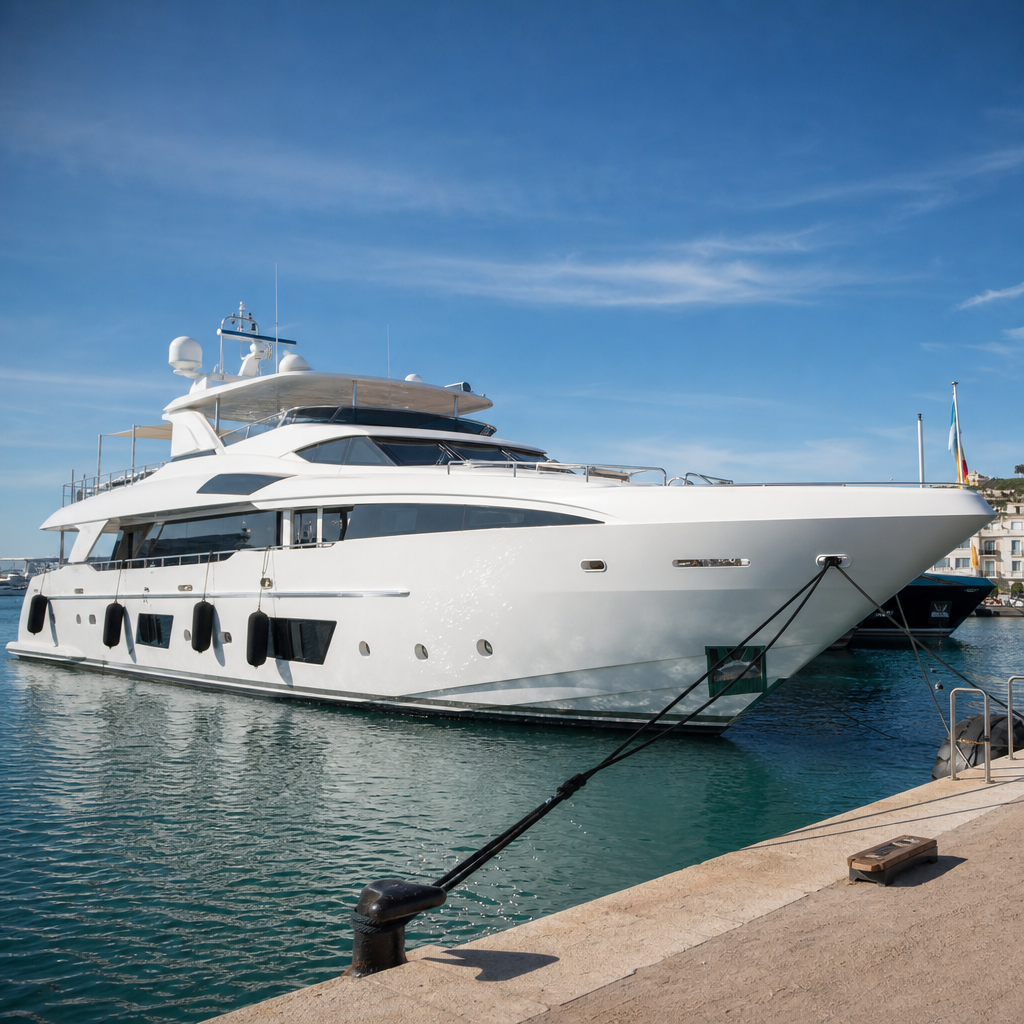 El Lujo Nautico de Ibiza Impresiona a un Creador de Contenido en Redes Sociales