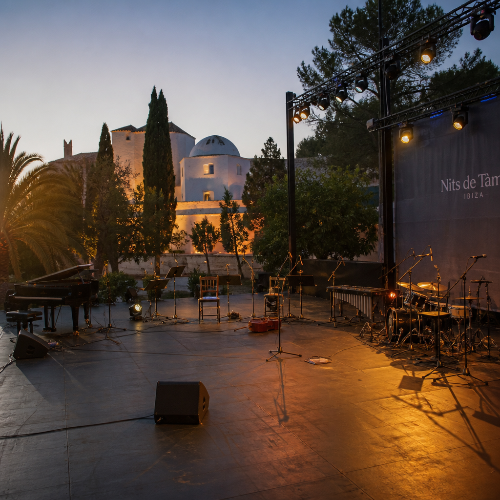 Unexpected Celebrity Encounter Thrills at Musical Night in Ibiza