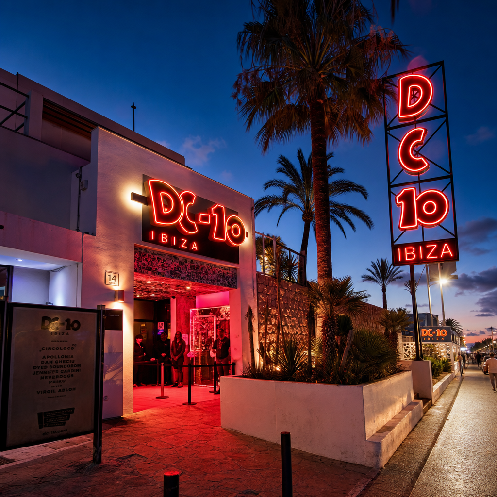 La Evolución de las Discotecas Icónicas de Ibiza: Una Linea Temporal desde los 80 hasta Hoy