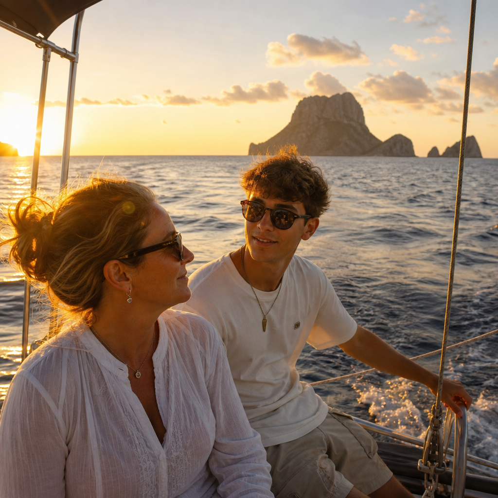 Discover Ibiza's Pristine Beaches by Boat