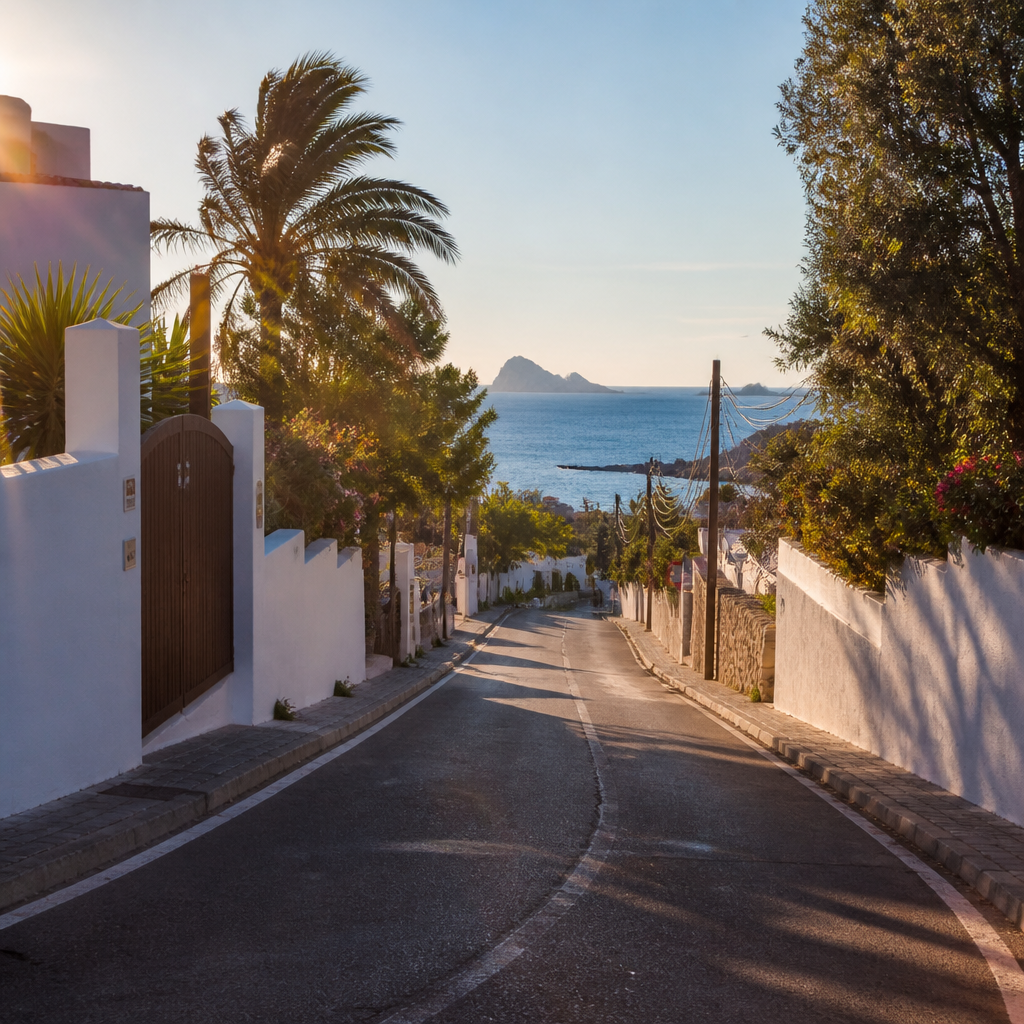 Ibiza Beperkt Toegang Voertuigen met 16,2% dankzij Wet op Mobiliteitsregulering