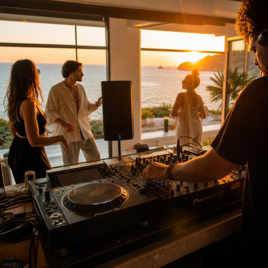 Ibiza's Sunny Shores Rocked by Another Illegal Villa Bash