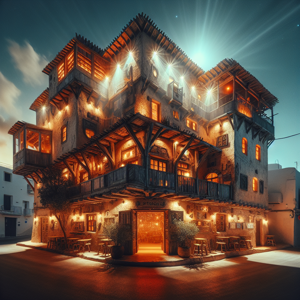 Een Architecturaal Avontuur in Ibiza's Nachtleven