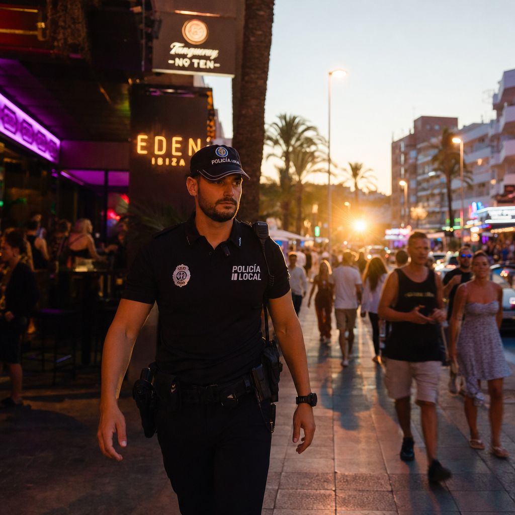 Sant Antoni Refuerza la Seguridad en las Zonas de Ocio para el Verano 2026