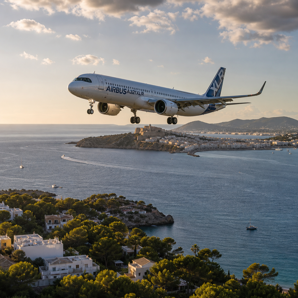 Nieuwe Directe Vlucht Vormt Brug Tussen New York en Ibiza