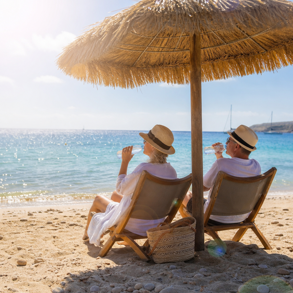 Ibiza y Formentera bajo aviso amarillo por calor extremo