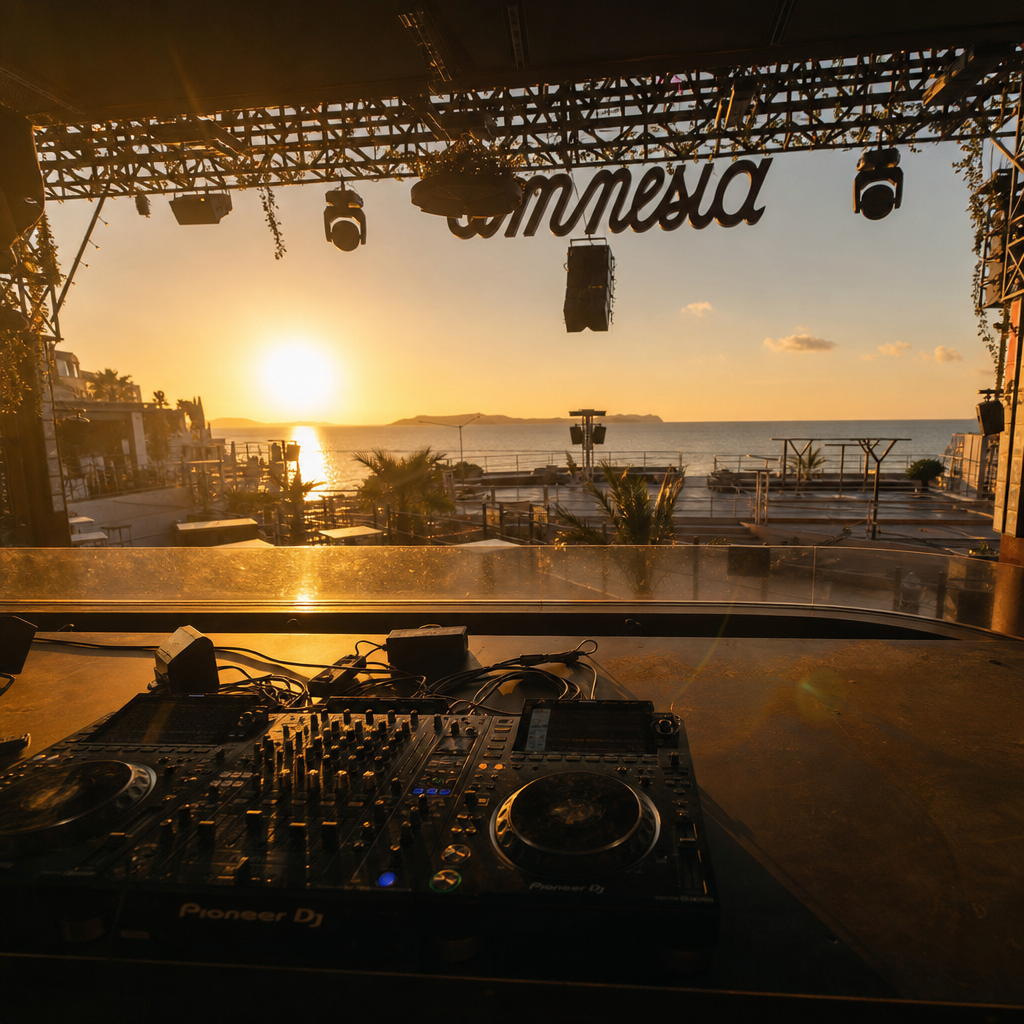 De Onweerstaanbare Charme van Ibiza's Zonopgang: Dansen Tot de Dageraad in de Topclubs
