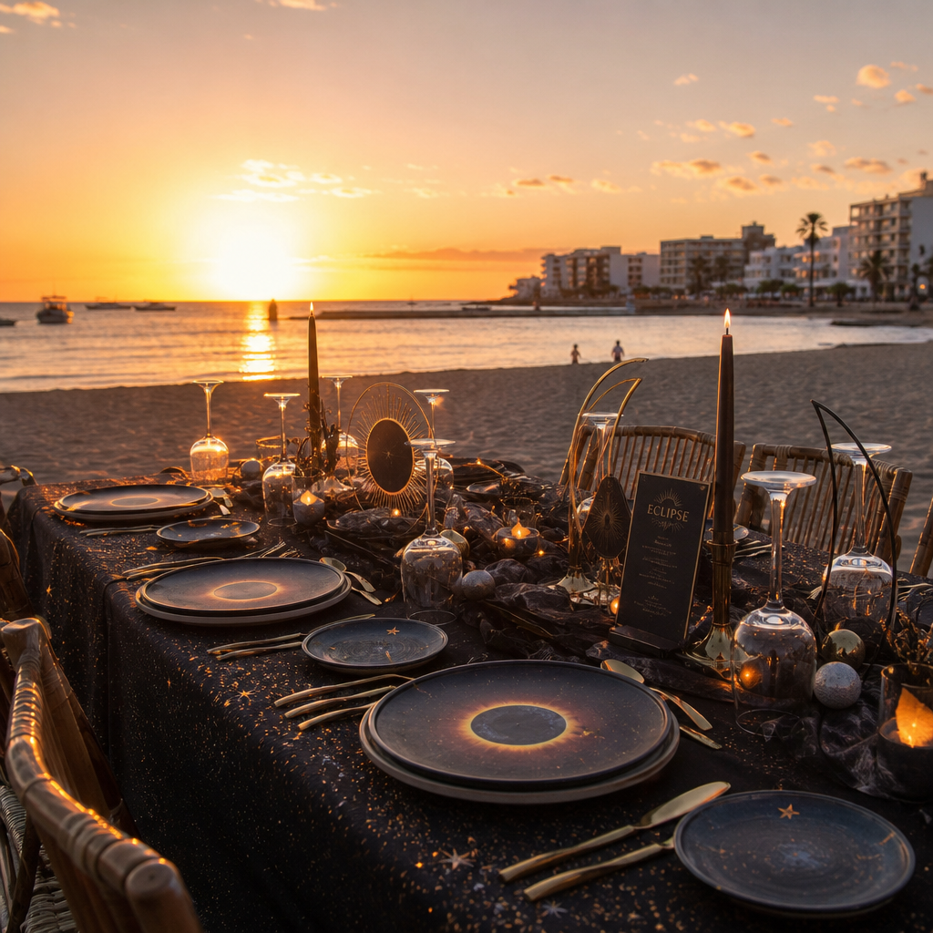 Exclusive Sant Antoni Eclipse Party Sparks Debate, Organisers Defend Event Amidst Advocacy for High Standards