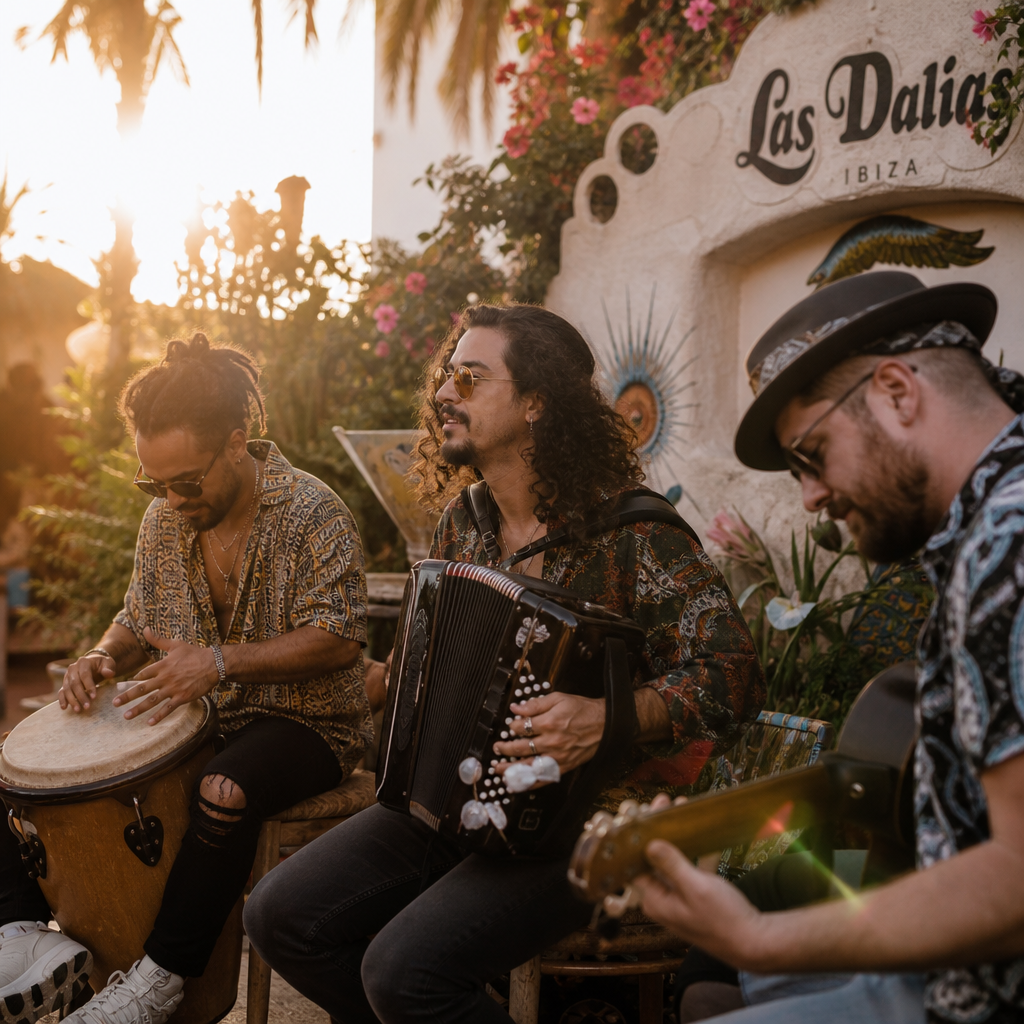 Argentijnse Legendes La K’onga Brengen Cuarteto naar Ibiza