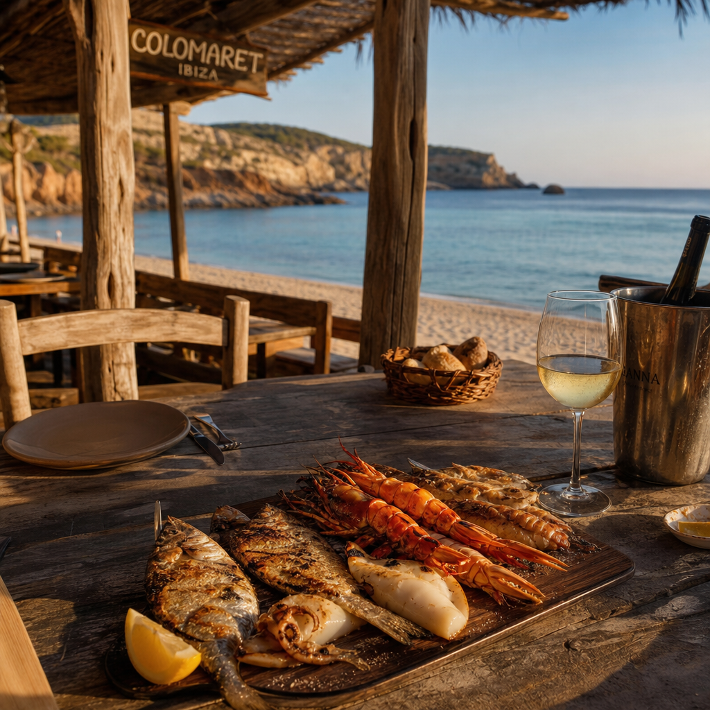 A Timeless Beach Retreat: Colomaret at Cala Nova