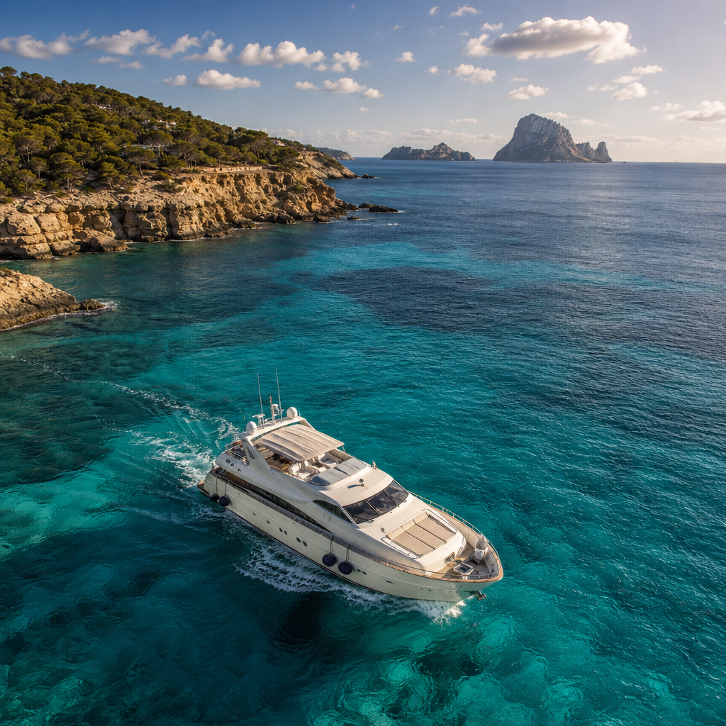 Descubre Ibiza desde el mar: guía esencial para navegar por las calas más impresionantes