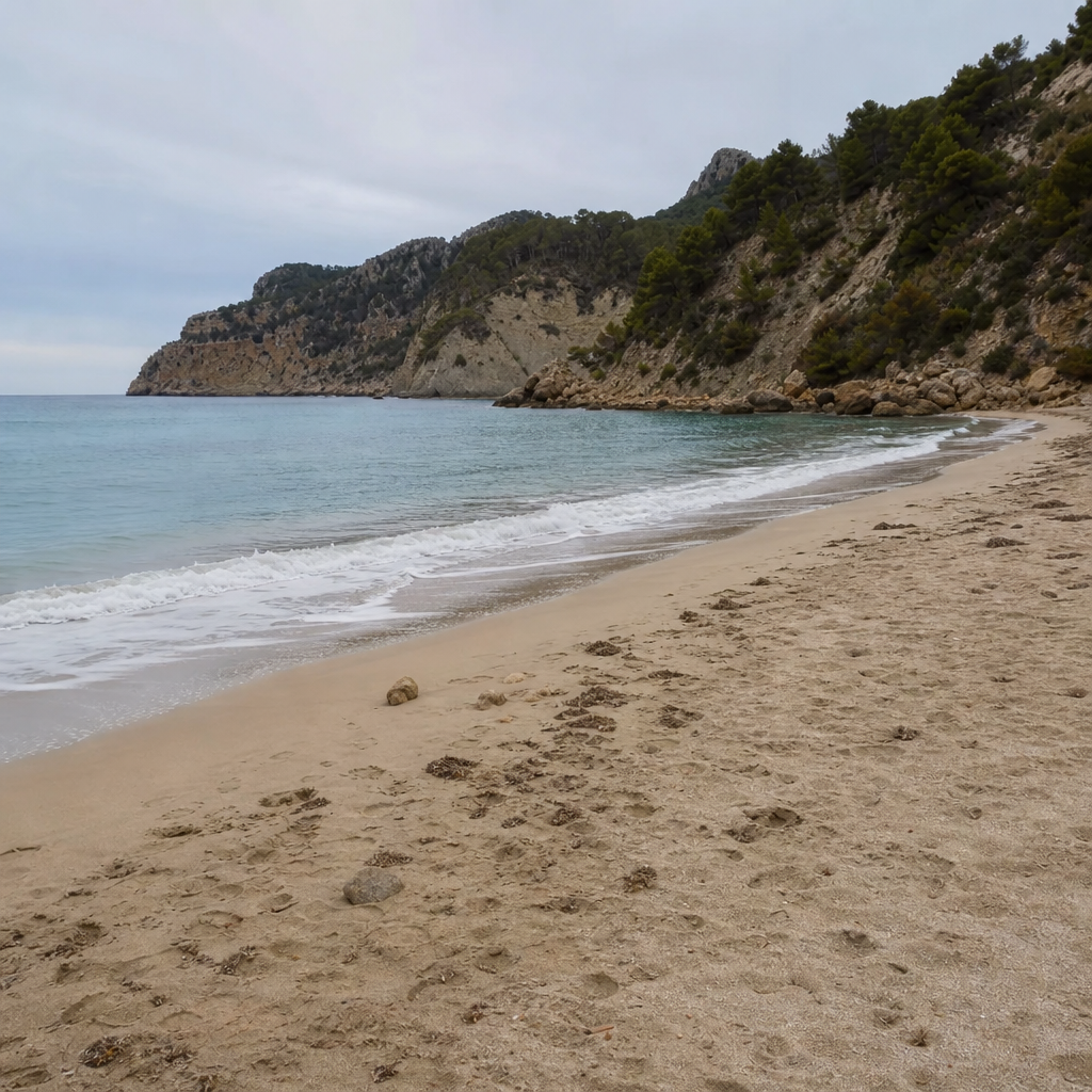 s’Aigua Blanca in Ibiza zonder Bewaking of Gemeentelijke Diensten deze Zomer