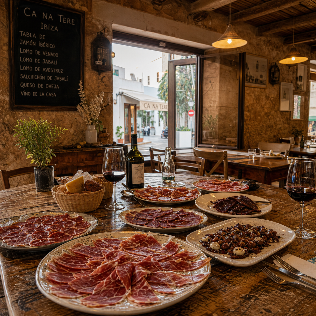Sibaritas: A Culinary Gem in the Heart of Ibiza for Food Lovers