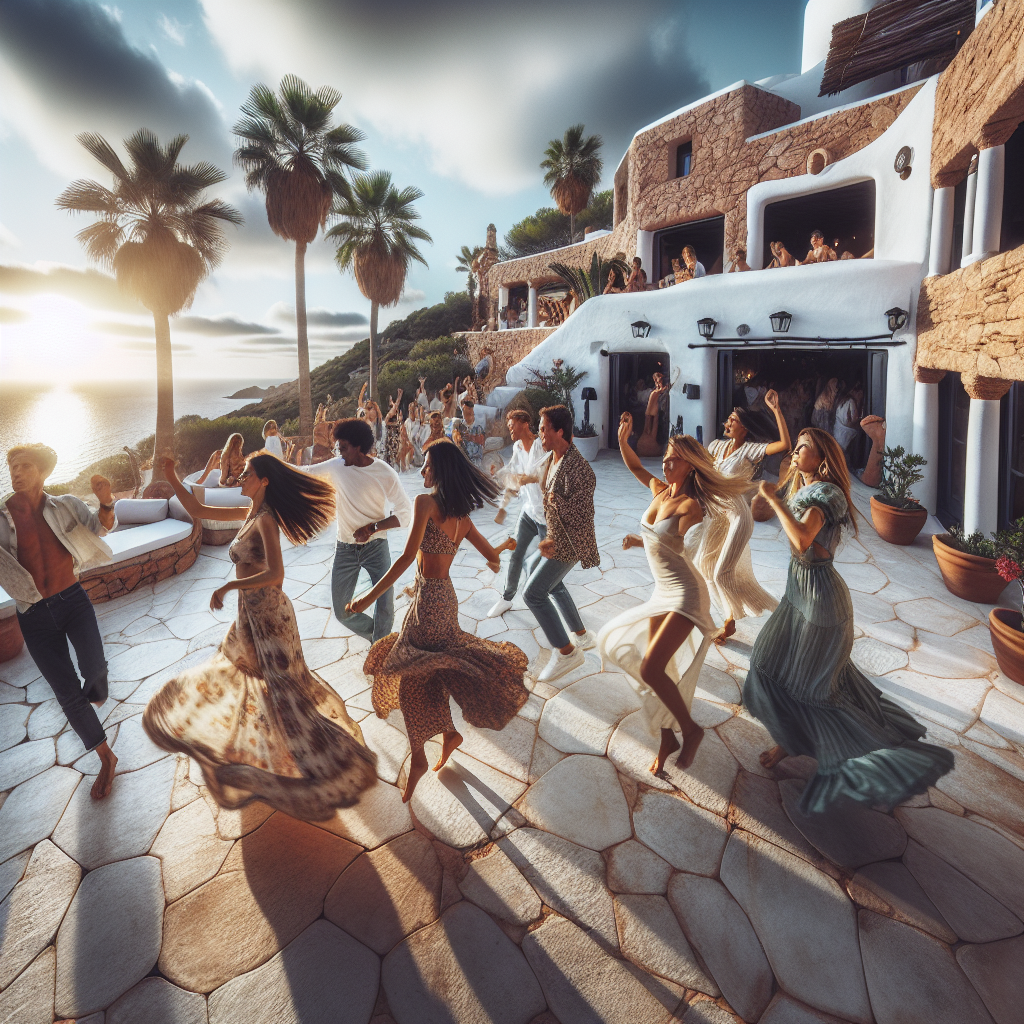 Las Terrazas al Aire Libre: El Alma de la Experiencia Clubbing en Ibiza