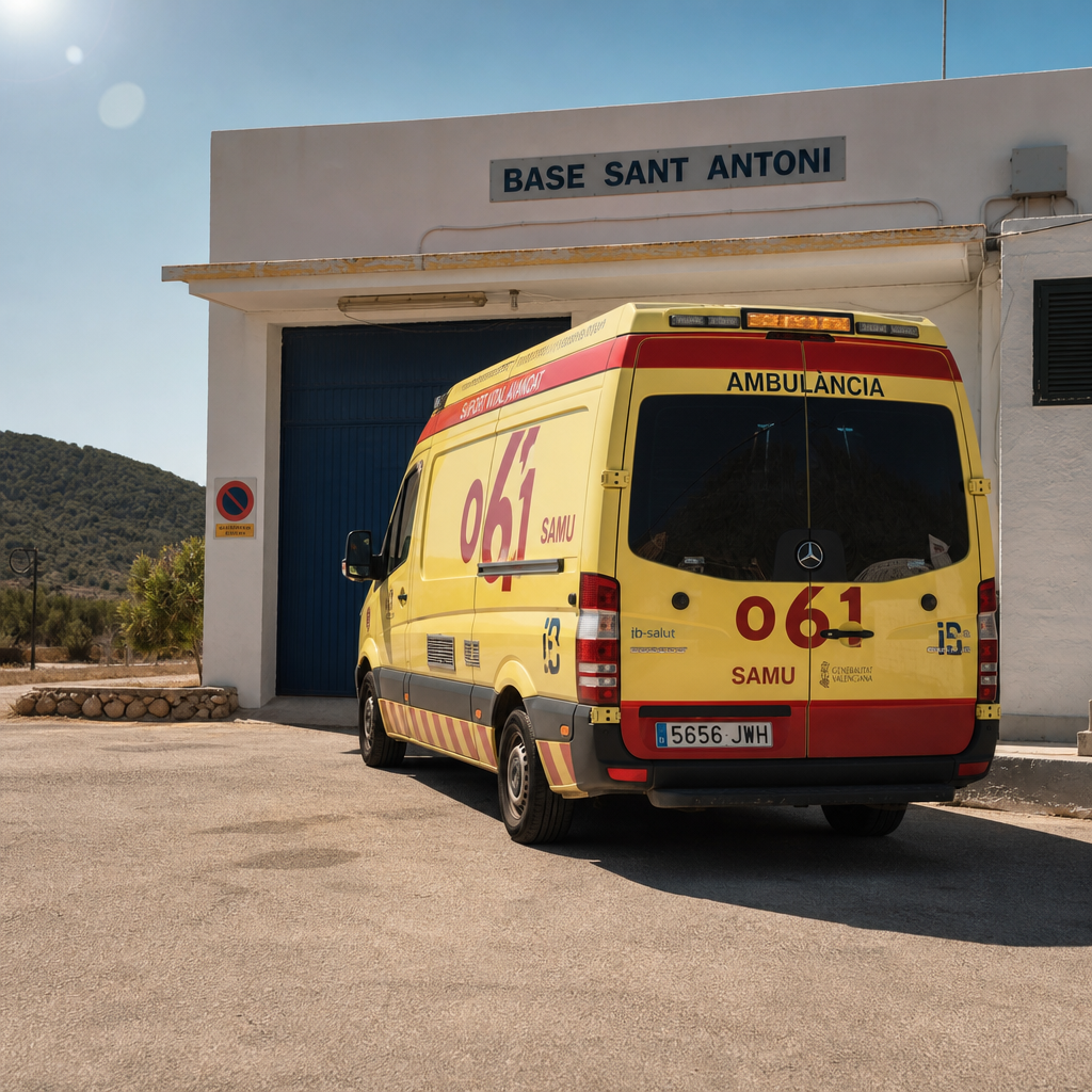 Preocupación por temperaturas extremas en ambulancias de Ibiza