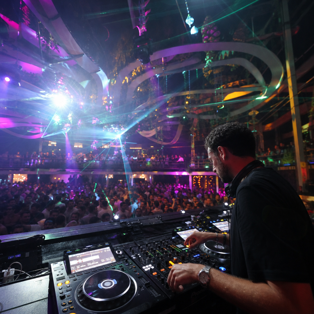 La Importancia de los Sistemas de Sonido en la Experiencia Nocturna de Ibiza