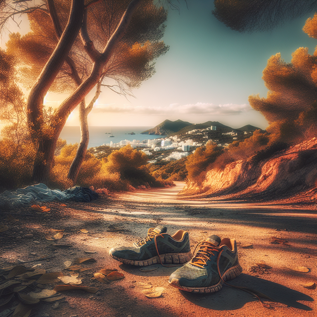 Ibiza Marathon: Verdeliss geniet van een unieke loopervaring