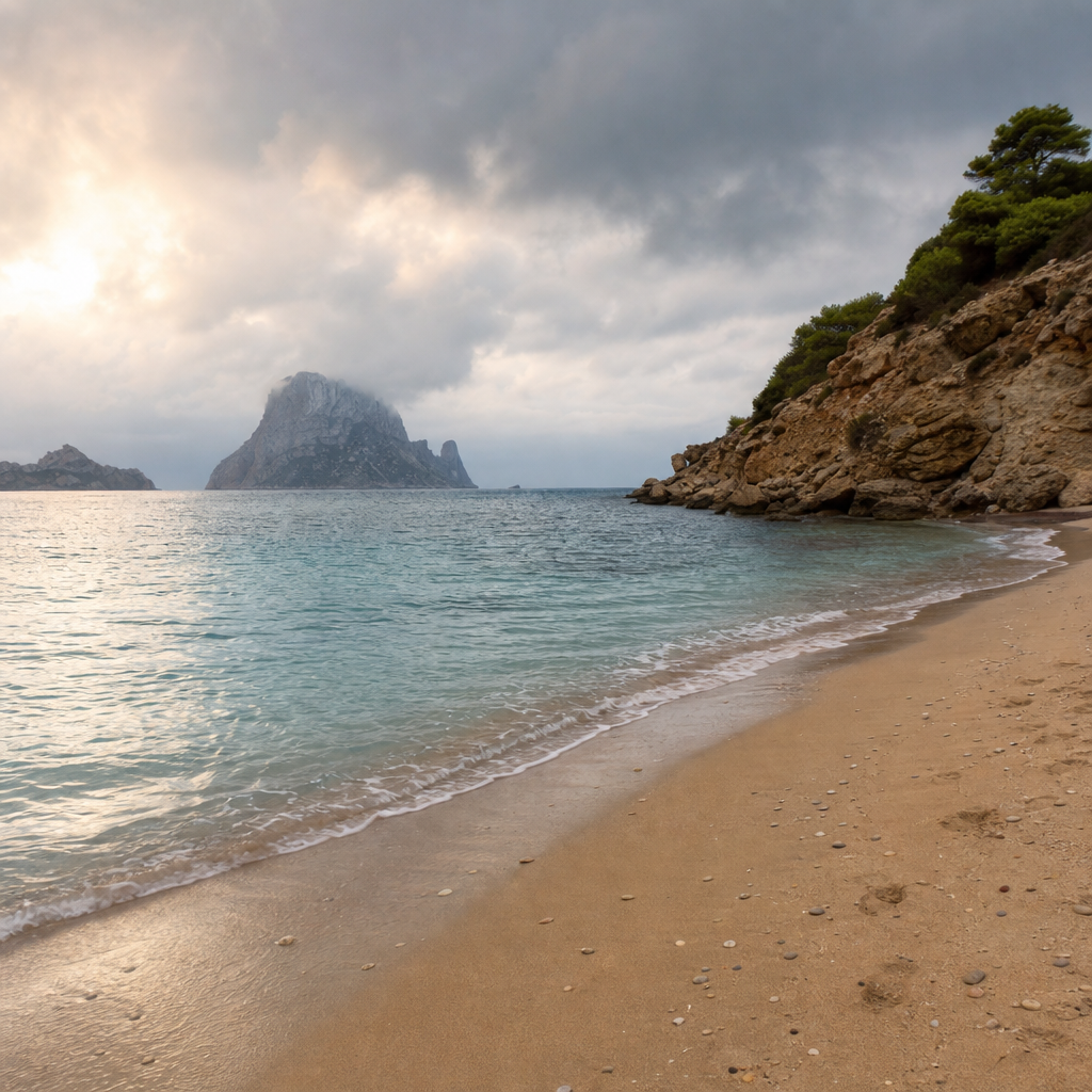 Ibiza Bereidt Zich Voor op Weerafkoeling na Zonnig Weekend