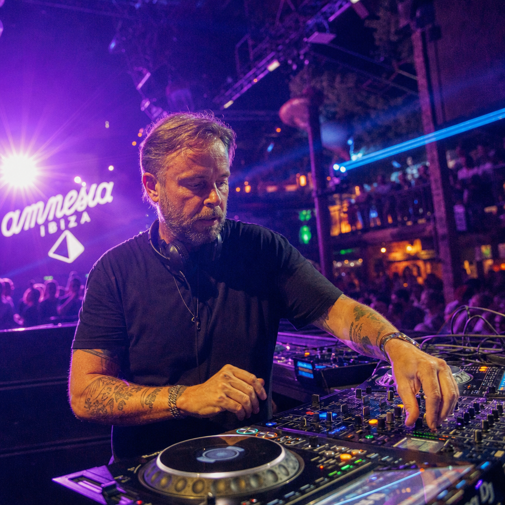 Los momentos épicos de DJs en Ibiza capturados en film: un viaje visual por la historia de la isla