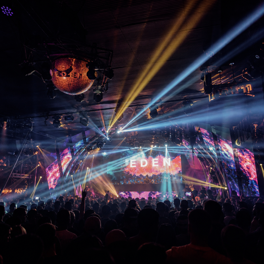Ibiza's High-Tech Stage Setups Steal the Show as Season Draws to a Close