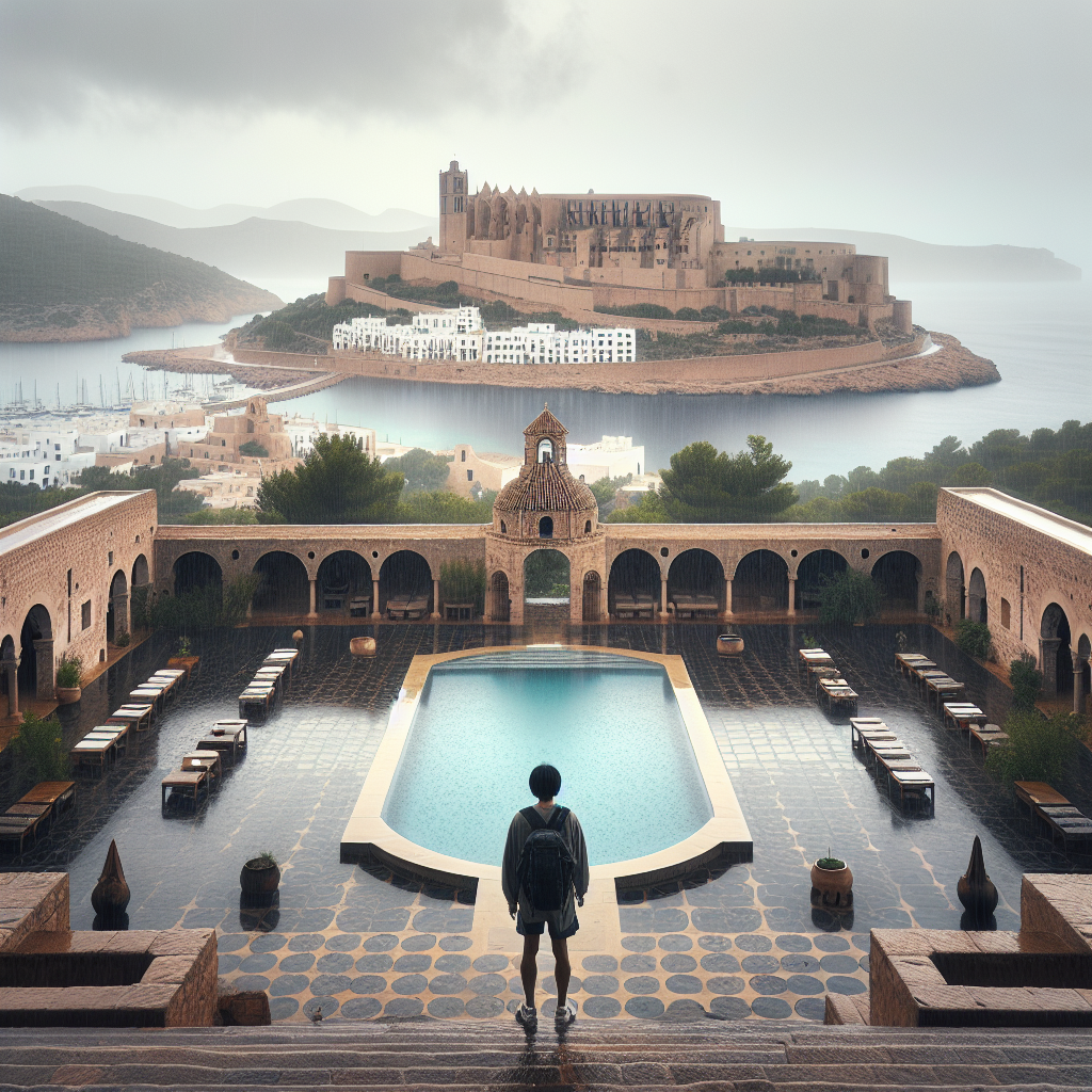 Rain Can't Dampen the Excitement: Ibiza's New Parador Stuns Visitors!