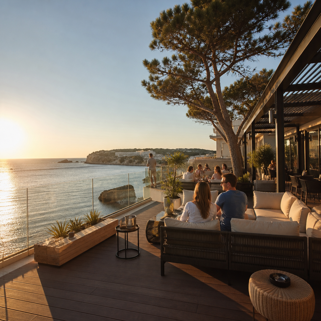Ibiza and Formentera: Leading Spain in Hotel Profitability Despite Fewer Tourists