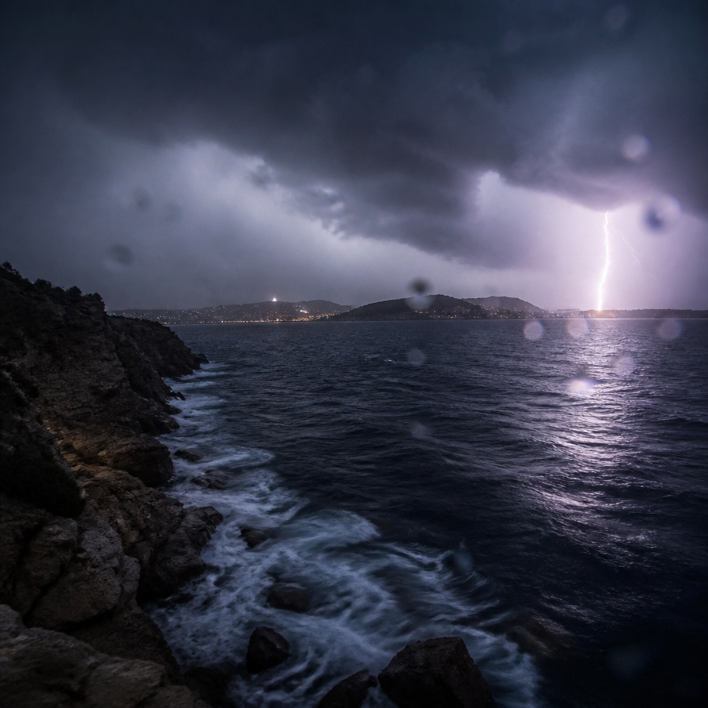 Ibiza y Formentera en Alerta Naranja por Fuertes Lluvias y Tormentas este Fin de Semana