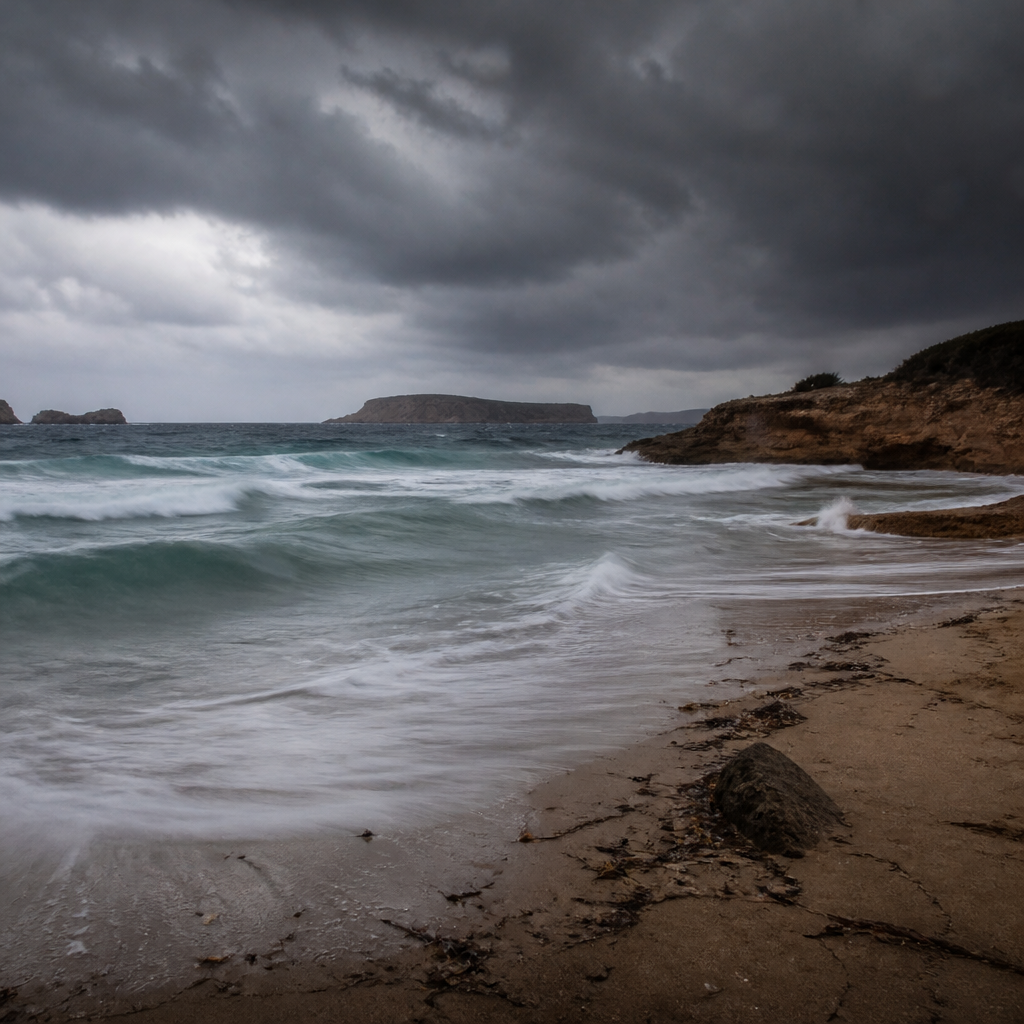 Weather Alert: Torrential Rain and Storms Set to Hit Ibiza and Formentera