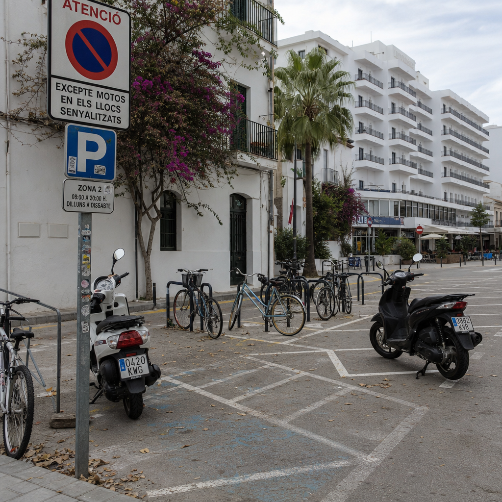 Ibiza kampt met serieus parkeerprobleem