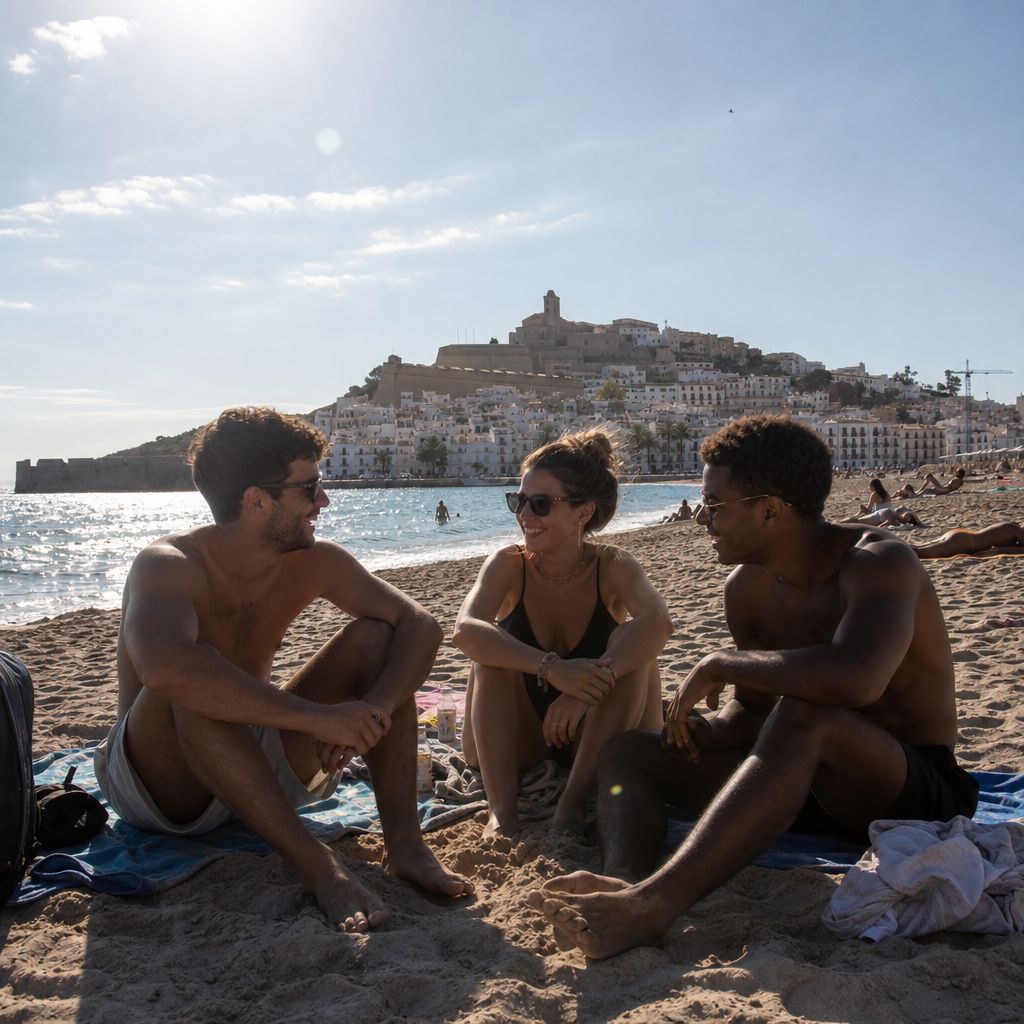 Hoge Temperaturen en Weeralarm op Ibiza deze Zondag