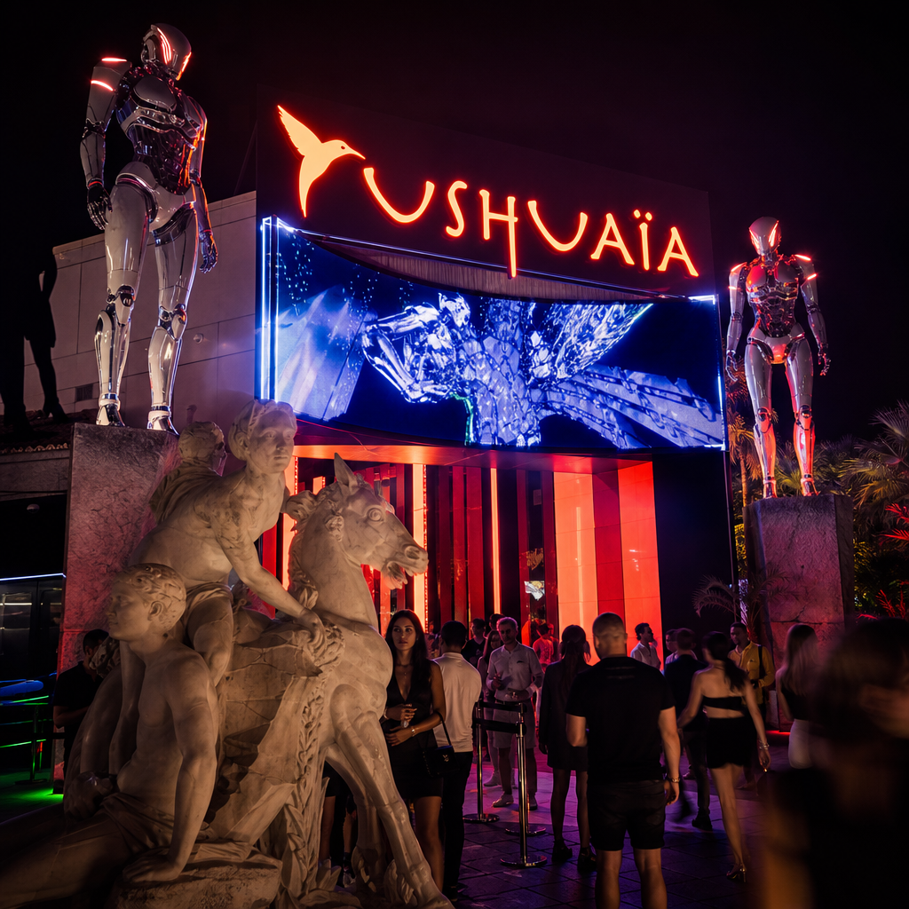 La Reinventada Experiencia Nocturna de Ibiza: La Innovación que Transforma sus Superclubes