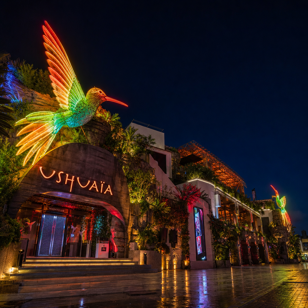 De Iconische Architectuur van Ibiza's Clubs: Hoe Design Clubcultuur Vormgeeft