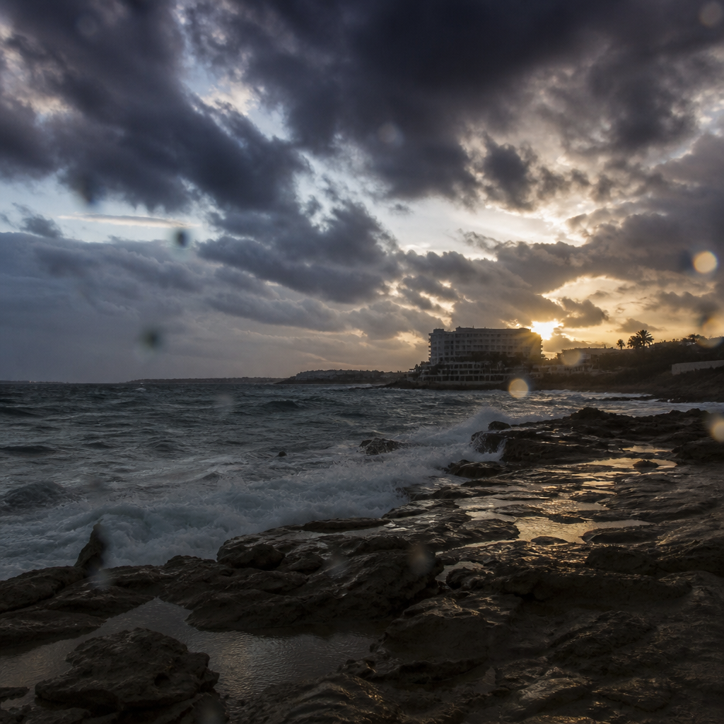 Electrifying Storm in Ibiza Captured by British Tourist Goes Viral on TikTok