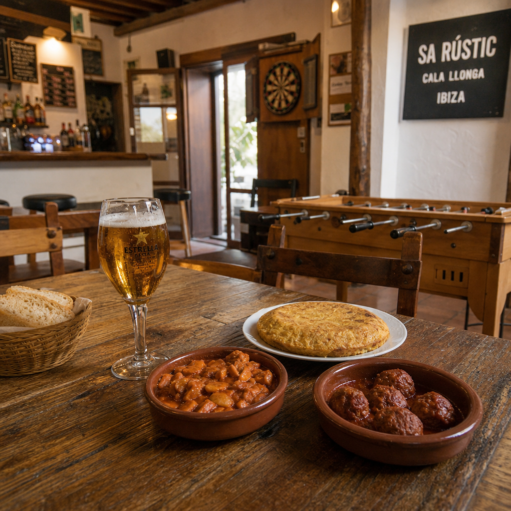 Sa Rústic: Finding Authentic Flavours in Cala Llonga