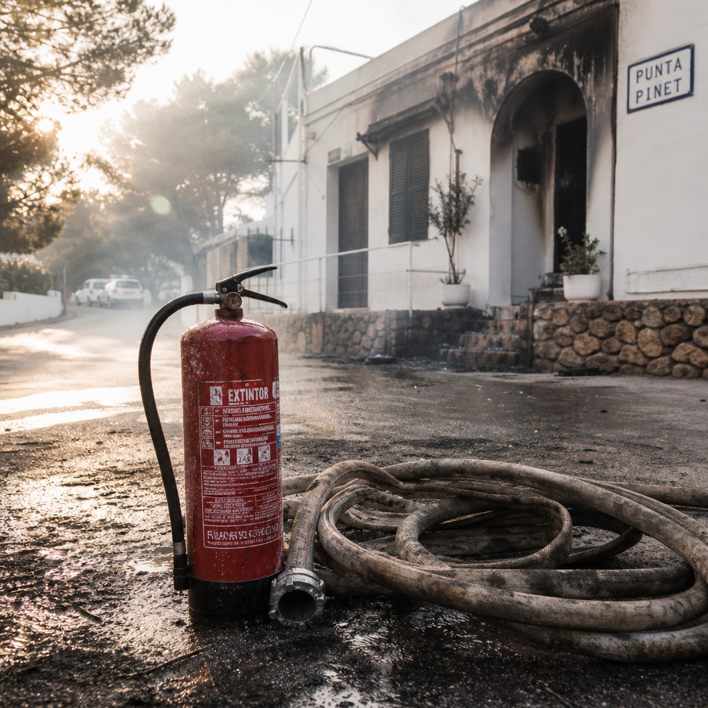 El Acto Heroico de Modu Durante un Incendio en Ibiza