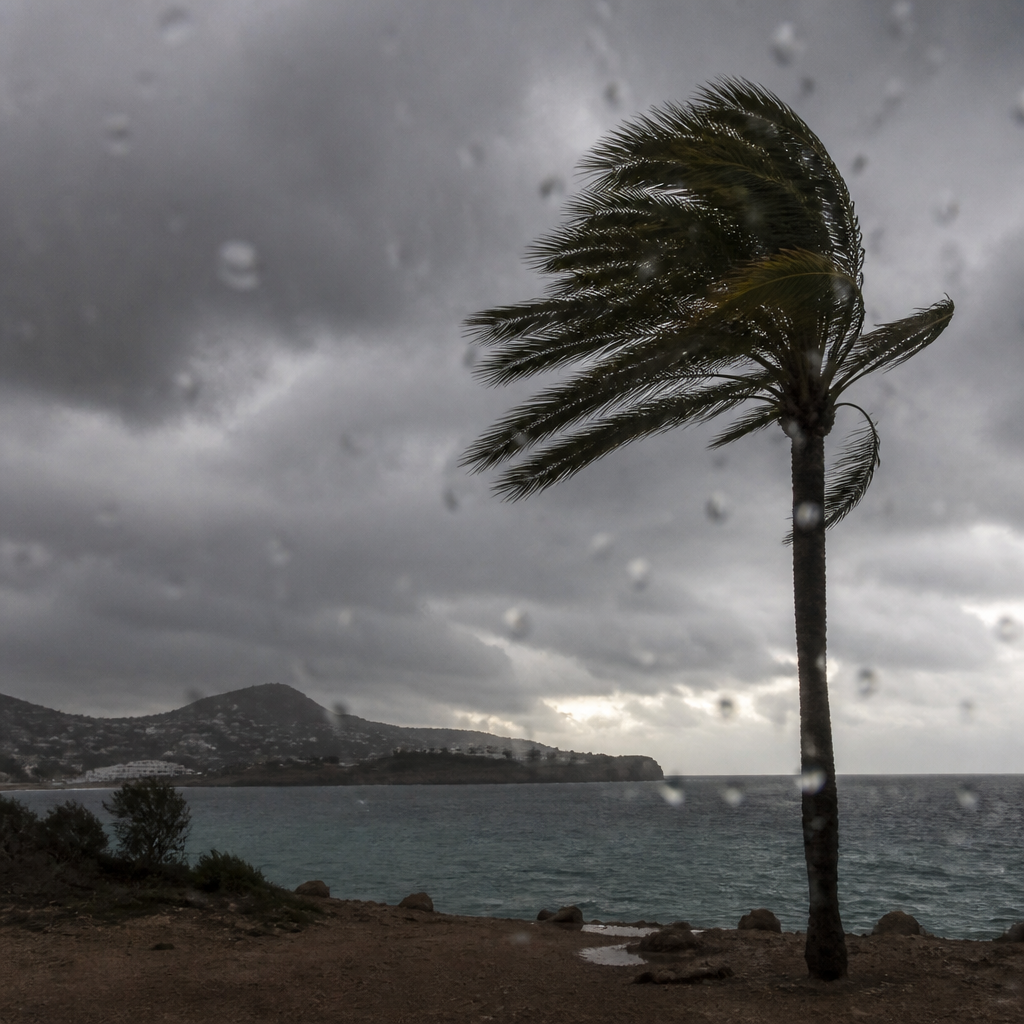 Wind and Rain Expected as Ibiza Weather Turns Unpredictable
