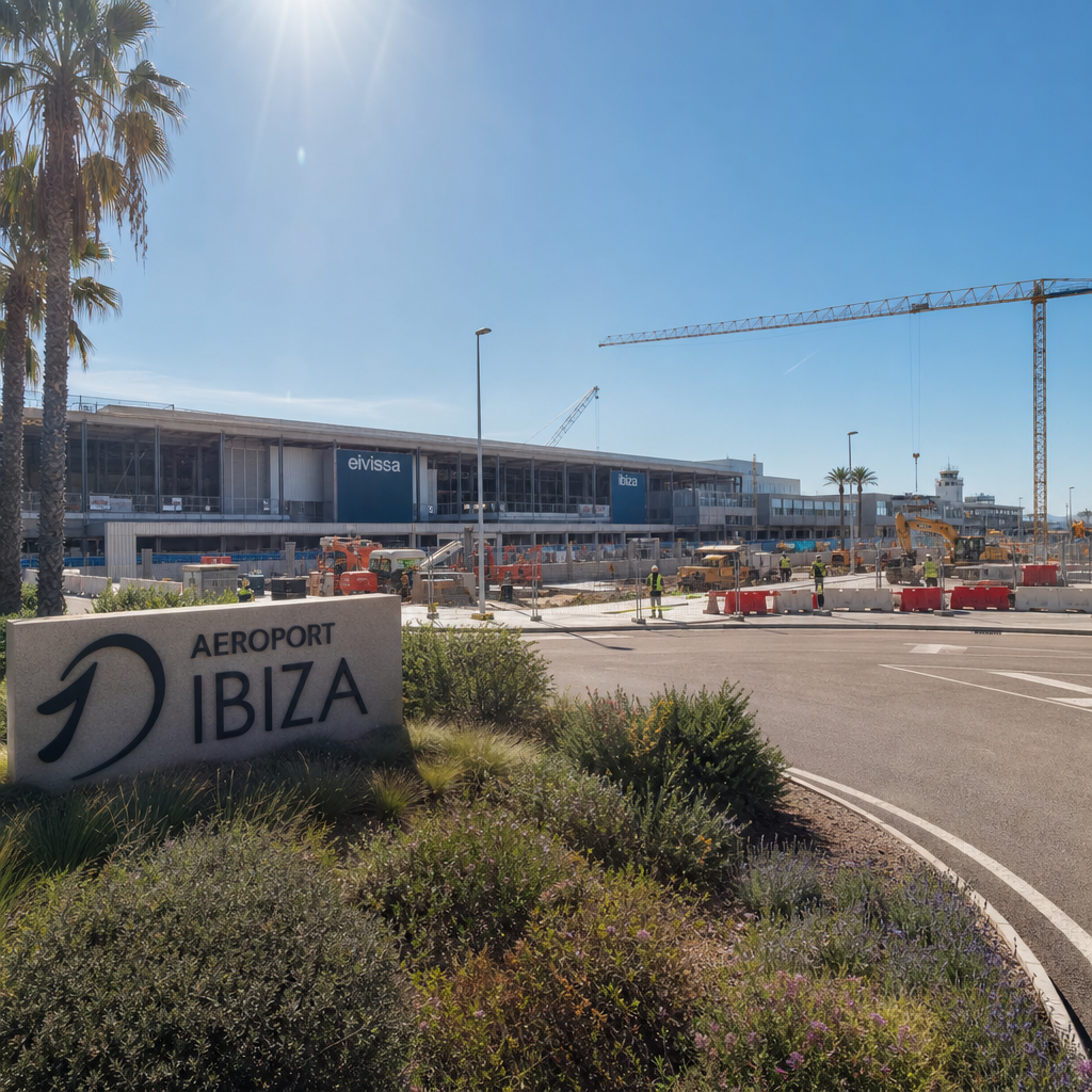 Grootse Plannen voor Ibiza Airport: Miljoeneninvestering in Transformatie