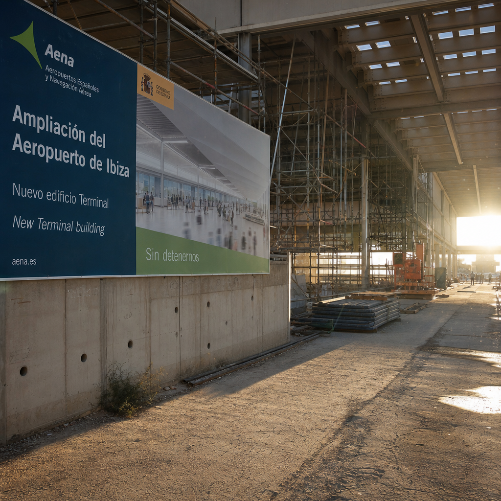 Controverse over geplande uitbreiding van luchthaven Ibiza