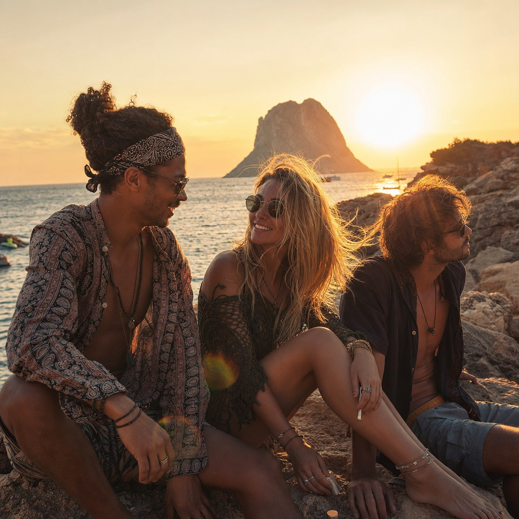 De Zomersonnewende op Ibiza: Een Symbolische Samenkomst Voor Clubbers