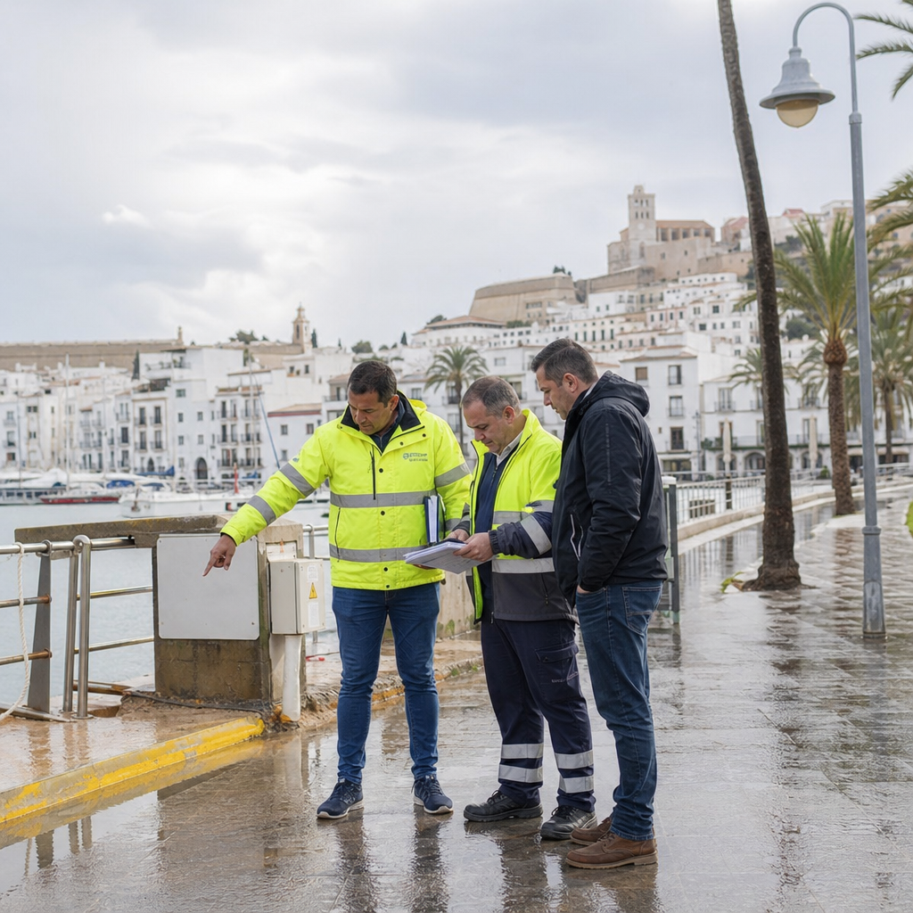 Sant Antoni versterkt noodplannen ter voorbereiding op overstromingen