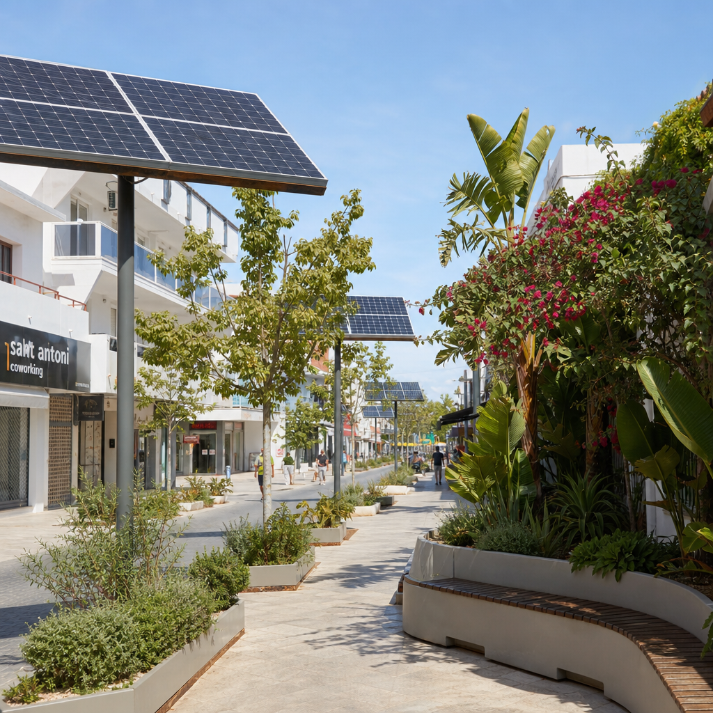 Sant Antoni wint eerste prijs in Green City Award