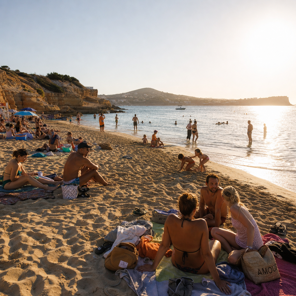 Ibiza Beaches Buzzing as Summer Lingers into Autumn