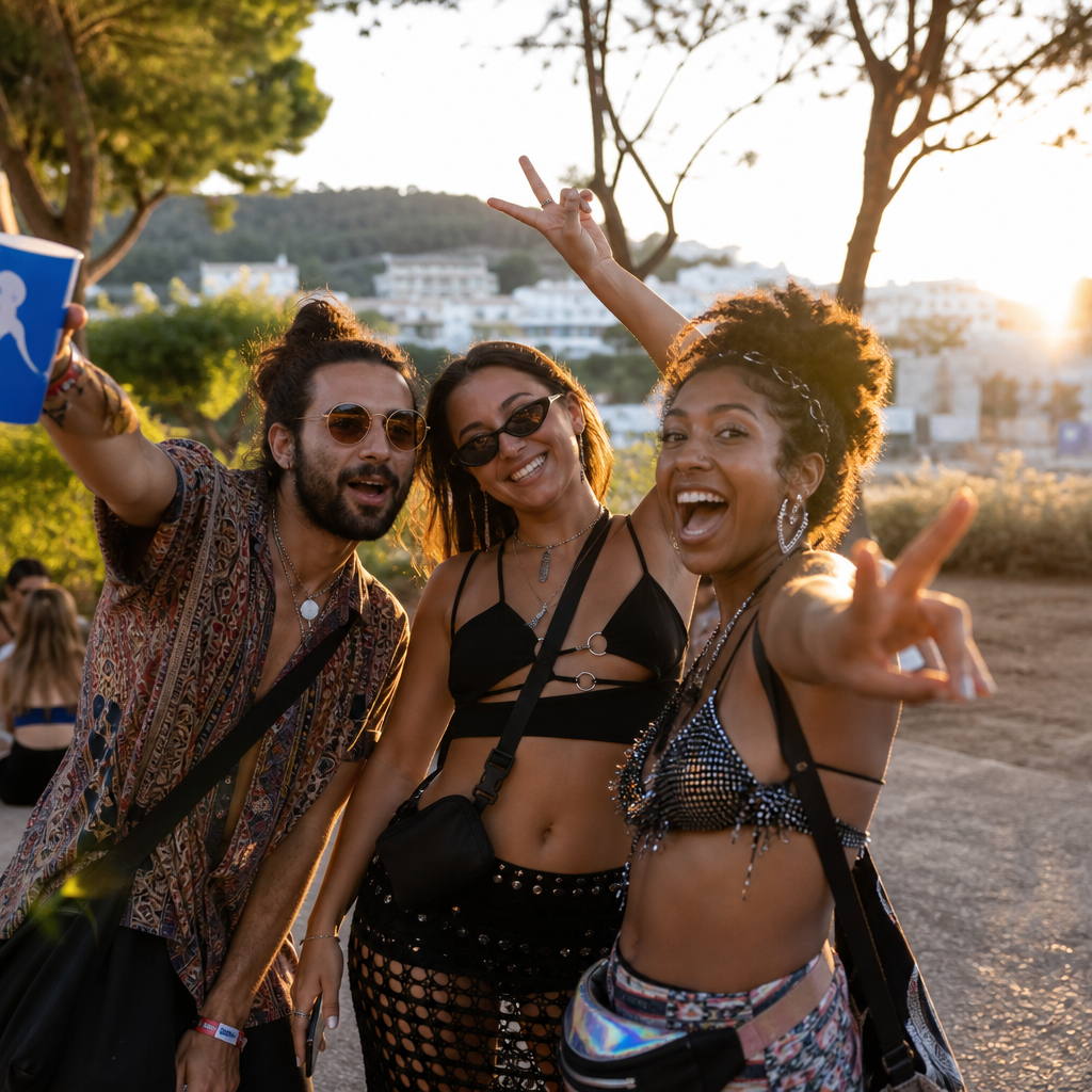 Ibiza's Aura Battle Draws Hundreds to Parque de la Paz
