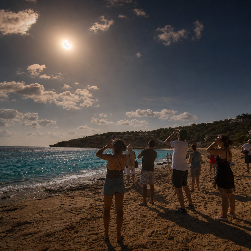 Ibiza Gears Up to Dazzle with Upcoming Solar Eclipse