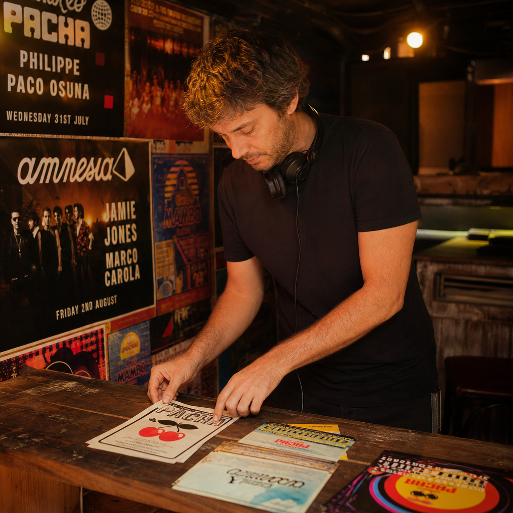 La Evolución del Flyer: La Historia Visual de la Promoción en los Clubes de Ibiza